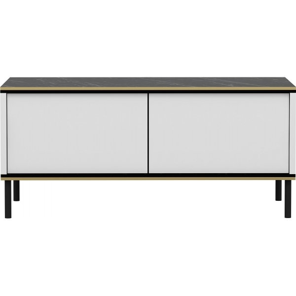 Table basse Emmi Blanc - 90 x 45 cm Table basse Emmi Blanc - 90 x 45 cm