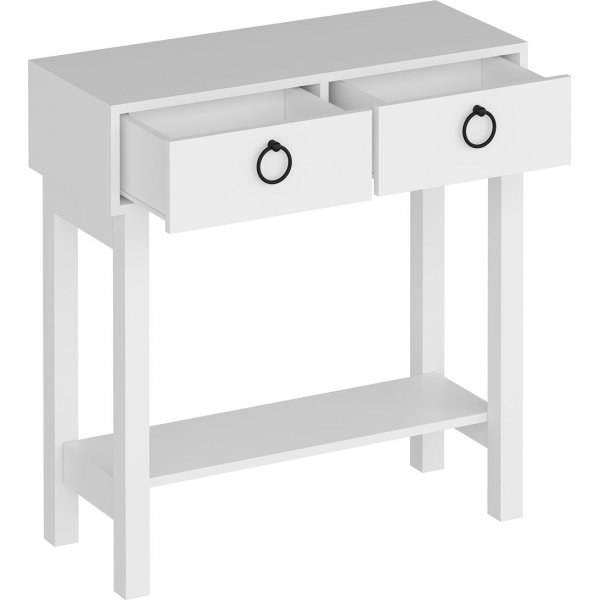 Valery avlastningsbord 90 x 35,3 cm - Vit Valery avlastningsbord 90 x 35,3 cm - Vit