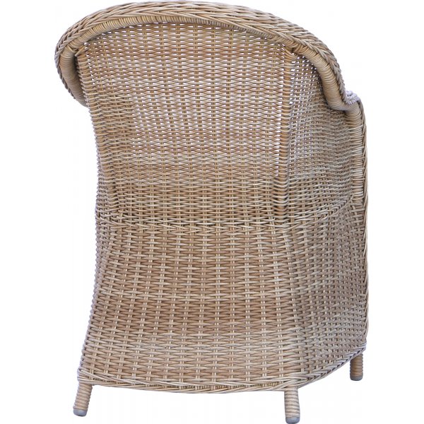 Mercury fåtölj i konstrotting - Natur + Fläckborttagare för möbler Mercury fåtölj i konstrotting - Natur + Fläckborttagare för möbler