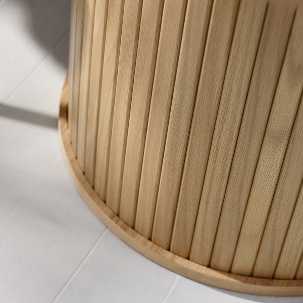 Table ronde Mood en chêne - Ø120 cm Table ronde Mood en chêne - Ø120 cm