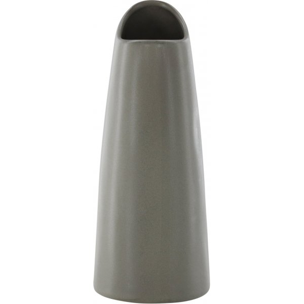 Vase Ernst - Gris foncé Vase Ernst - Gris foncé