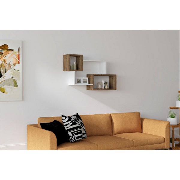 Afton wandplank - Walnoot