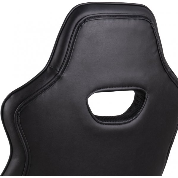 Cobblestone gamingstol - Svart/gr