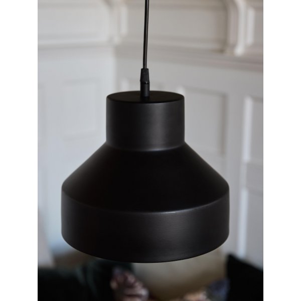 Plafonnier/Fentre Solo - Noir mat - 26 cm