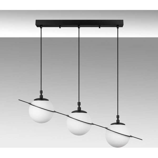 Plafonnier Hugin 13413 - Noir Plafonnier Hugin 13413 - Noir