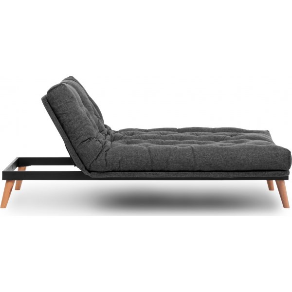 Bäddsoffa Saki - Mörkgrå Bäddsoffa Saki - Mörkgrå