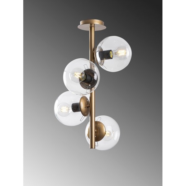 Plafonnier Faze 137 - Doré Plafonnier Faze 137 - Doré