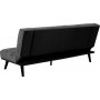 Enna 2,5-sits bddsoffa - Gr/svart