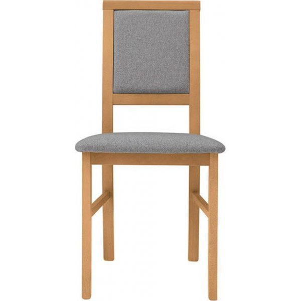 Chaise de salle à manger Robi - Gris/chêne Chaise de salle à manger Robi - Gris/chêne