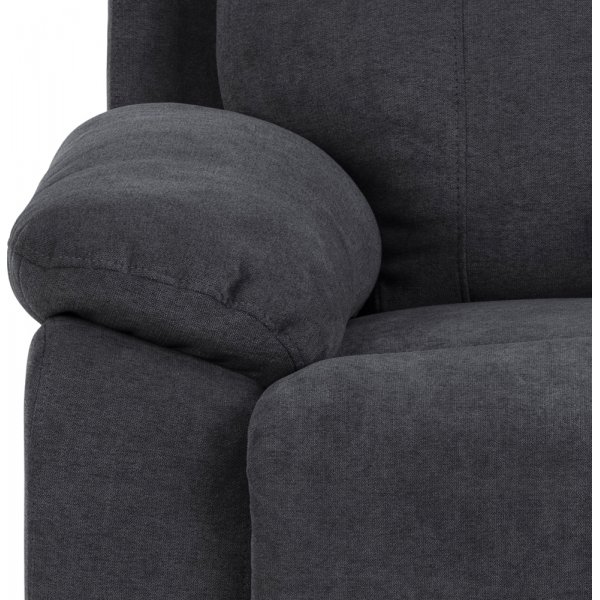 Fauteuil inclinable électrique Mora - Gris Fauteuil inclinable électrique Mora - Gris