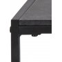 Infinity soffbord 120 cm - Svart