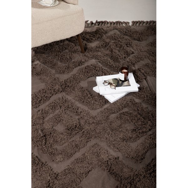 Kleva bomullsmatta - Brun Kleva bomullsmatta - Brun