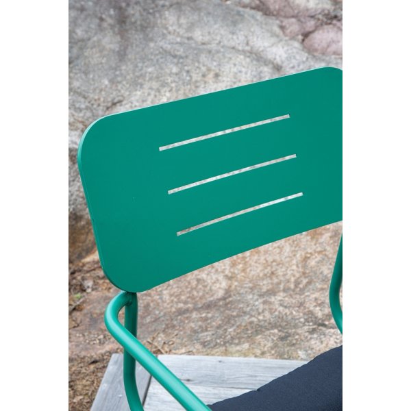 Nicke matstol - Svart/Grön Nicke matstol - Svart/Grön