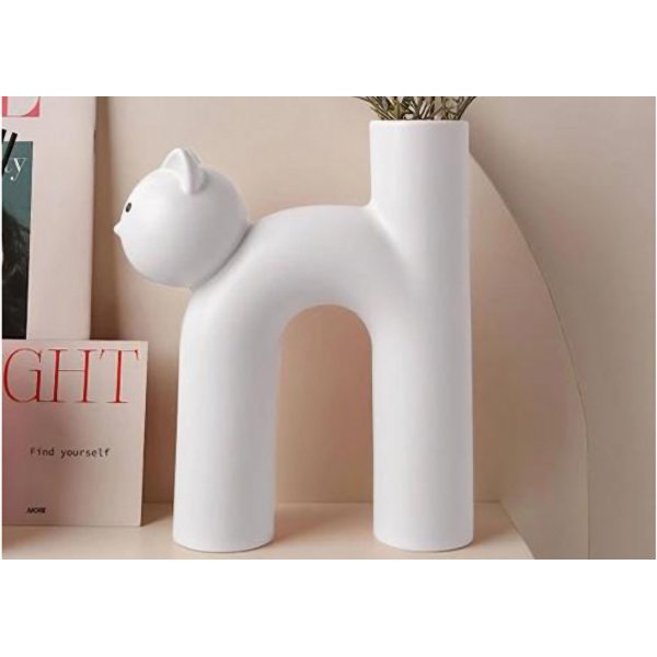 Gato vas - Vit Gato vas - Vit