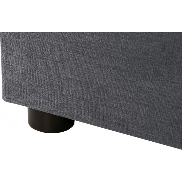 Canapé-lit déchiré - Gris Canapé-lit déchiré - Gris