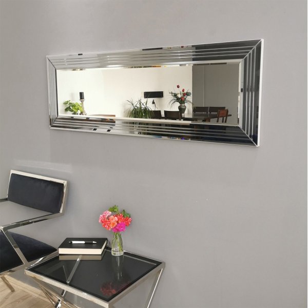 Adore miroir horizon - Argent Adore miroir horizon - Argent