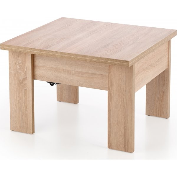 Serafin soffbord utdragbart 80-160 cm - Sonoma ek Serafin soffbord utdragbart 80-160 cm - Sonoma ek