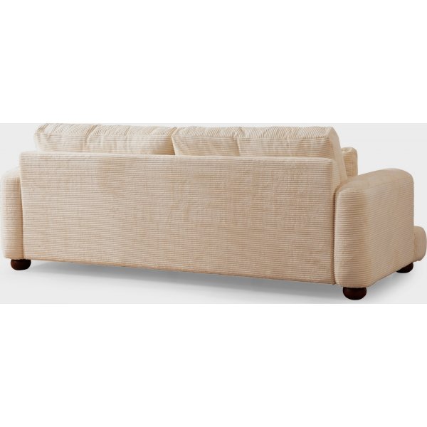 Canap 3 places River - Beige