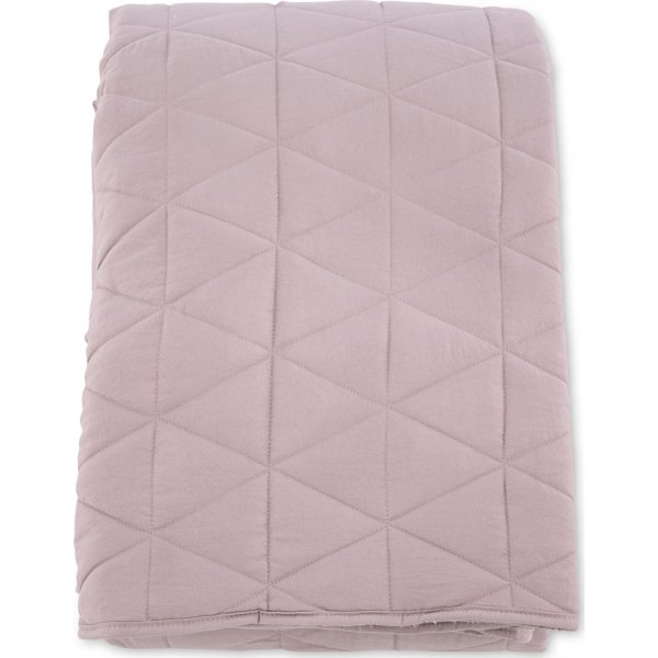 Couvre-lit Ziro - Rose clair Couvre-lit Ziro - Rose clair