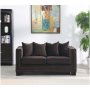 Cloude 2-sits soffa - Espresso