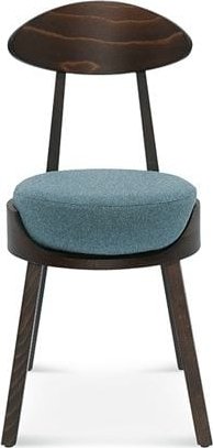 Chaise de salle à manger Uma - Couleur optionnelle du cadre et du rembourrage Chaise de salle à manger Uma - Couleur optionnelle du cadre et du rembourrage