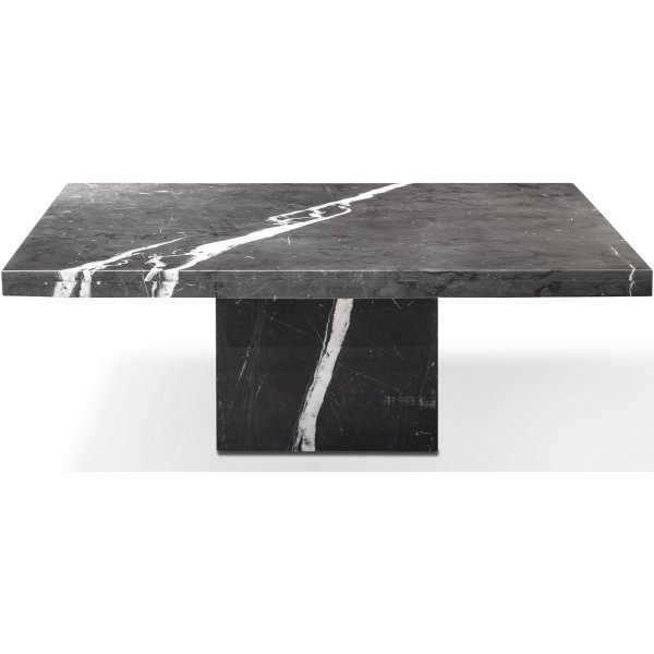 Pegani grande table basse en marbre 120x120 cm Pegani grande table basse en marbre 120x120 cm