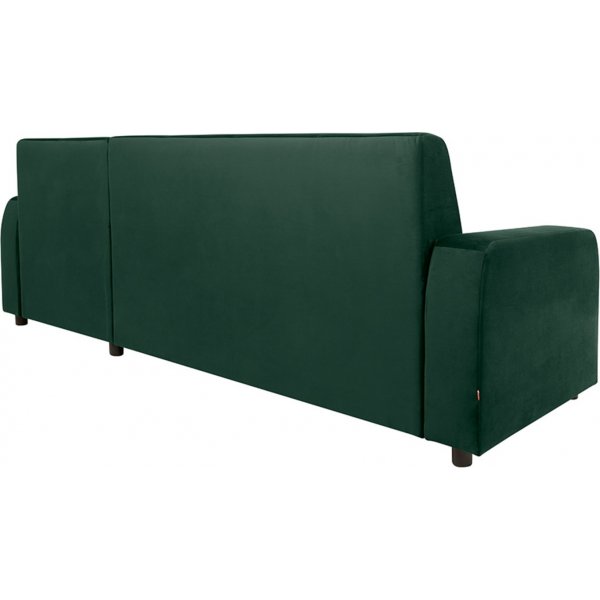 Canapé-lit Kirsten - Vert Canapé-lit Kirsten - Vert