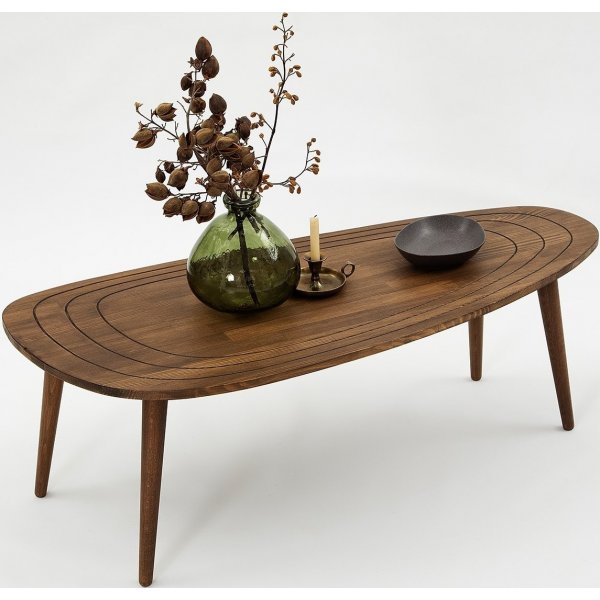 Table basse Sweet 115 x 50 cm - Noyer Table basse Sweet 115 x 50 cm - Noyer