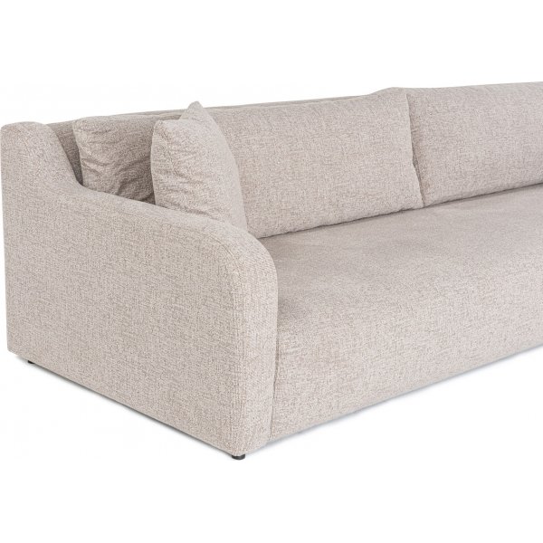 Canapé divan latéral gauche - Gris clair Canapé divan latéral gauche - Gris clair