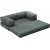 Comfort 3-sits bddsoffa - Grn