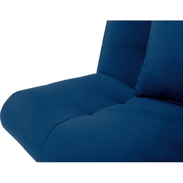 Canapé-lit 3 places Viola - Bleu Canapé-lit 3 places Viola - Bleu
