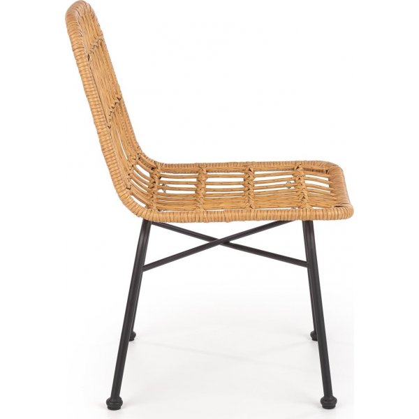 Chaise de salle à manger Cadeira 401 - Rotin + Détachant pour meubles Chaise de salle à manger Cadeira 401 - Rotin + Détachant pour meubles