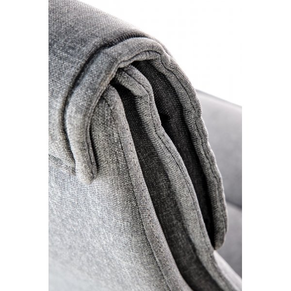 Chaise de bureau Aretino - Gris