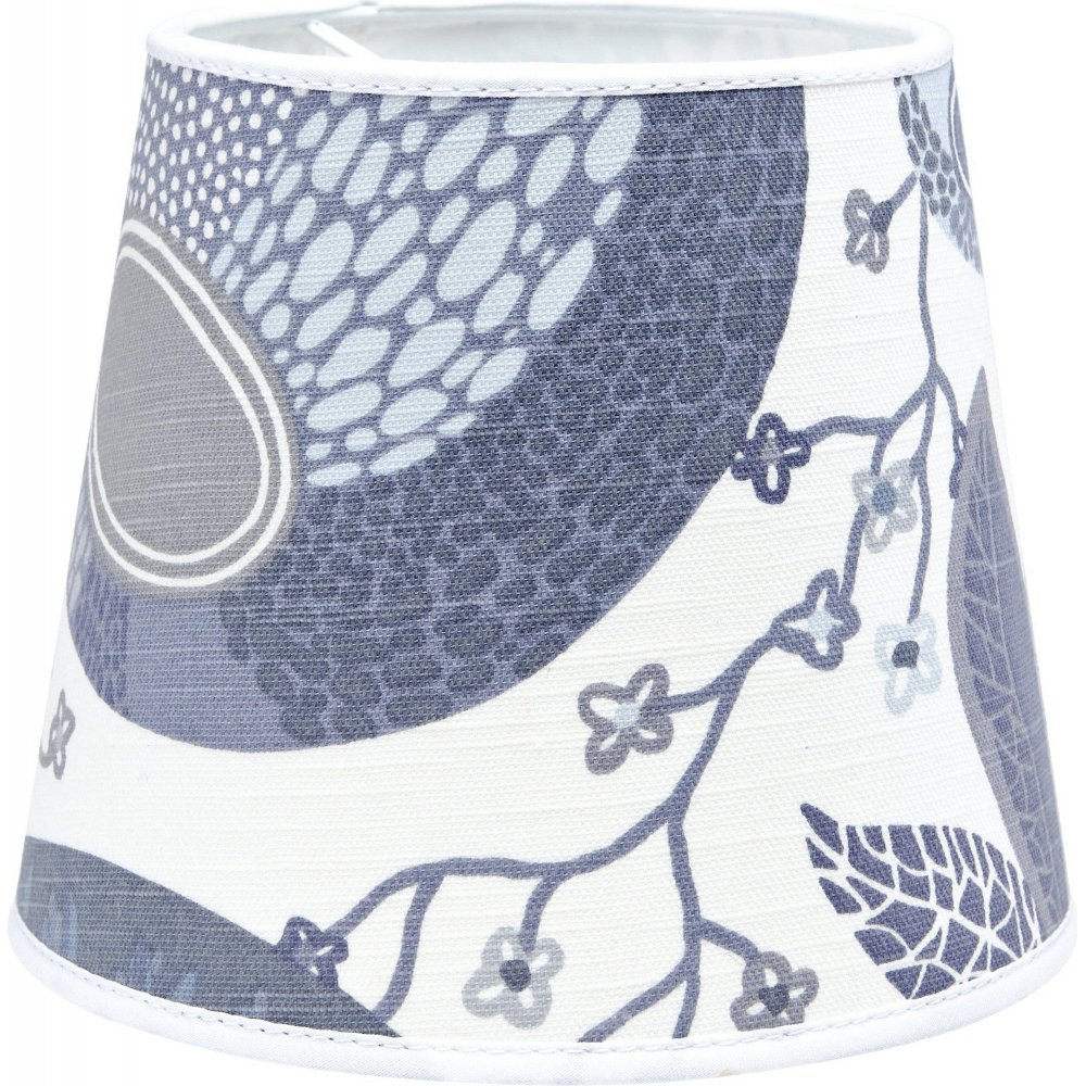Mia Frank lampskärm - Ljusblå - 20 cm - Lampskärmar