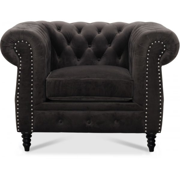 Chesterfield Cambridge ftlj - Grafitgr