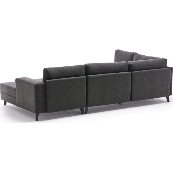 Canapé-lit Efsun - Anthracite Canapé-lit Efsun - Anthracite