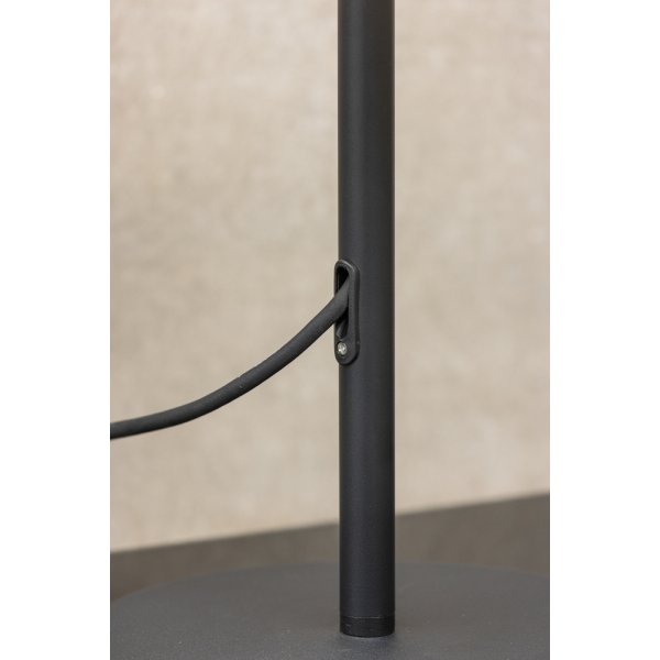 Lampe de table Moris - Noir/Blanc