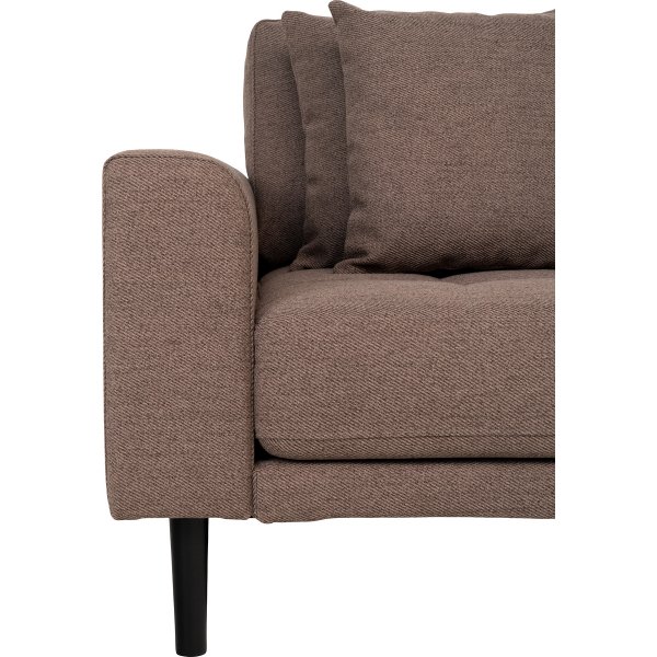 Lido divansoffa Brun hger