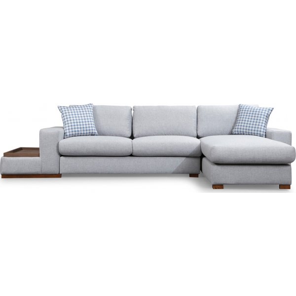 Canapé divan Loom - Gris clair Canapé divan Loom - Gris clair