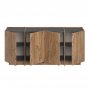 Sideboard Dromma 180 cm - Atlantic Pine/Antracit