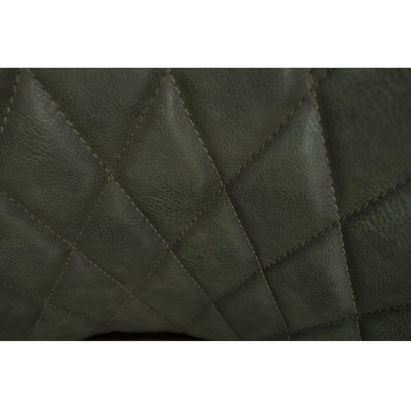 Rombo fauteuil - Vintage groen/zwart Rombo fauteuil - Vintage groen/zwart