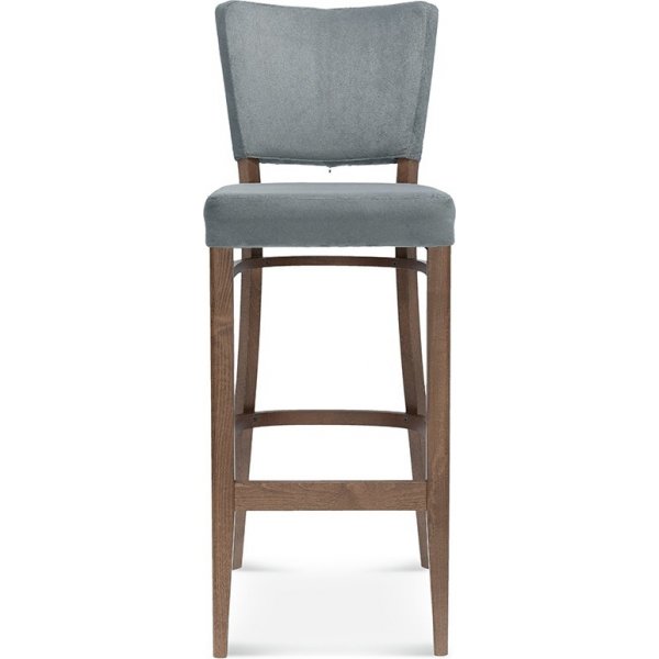 Tabouret de bar Tulip 1 - Couleur du cadre et du revêtement au choix Tabouret de bar Tulip 1 - Couleur du cadre et du revêtement au choix