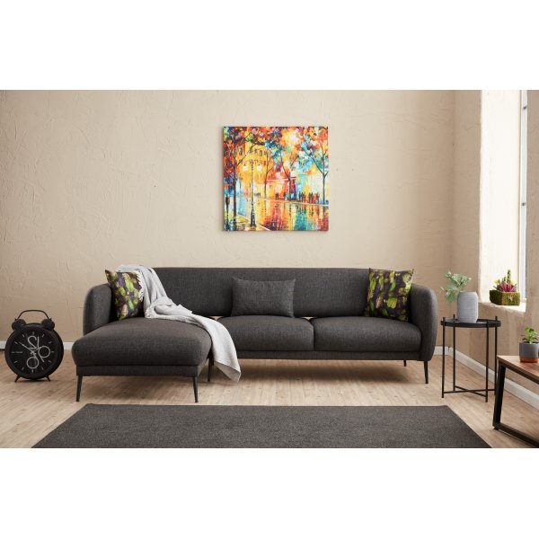 Venus slaapbank - Antraciet