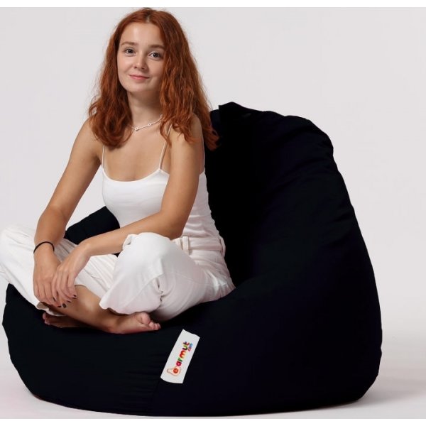Pouf Premium - Noir Pouf Premium - Noir