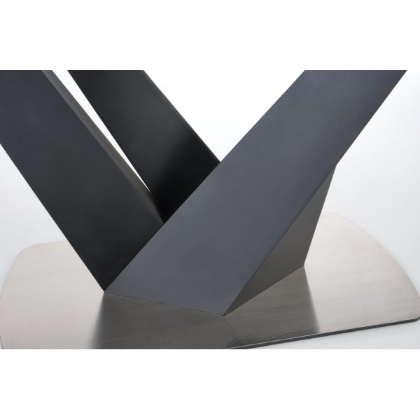 Table  manger baryton 160-200 cm - Gris