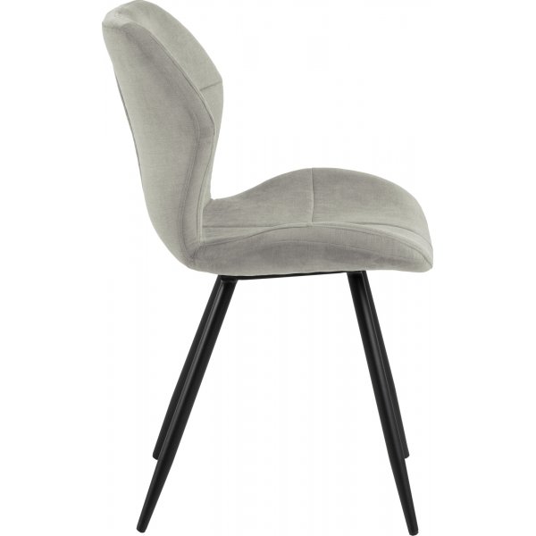 Chaise de salle  manger Petri - Marron