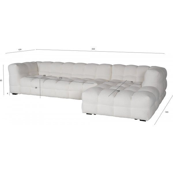 Slaapbank in een robuust design Slaapbank in een robuust design