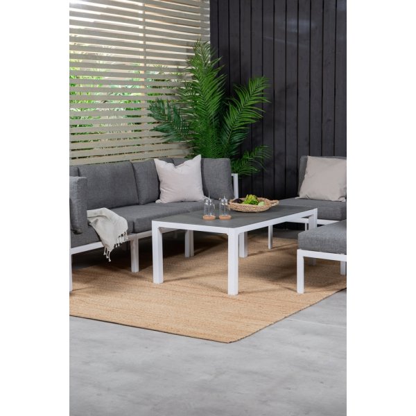 Copacabana soffgrupp - Vit/Gr