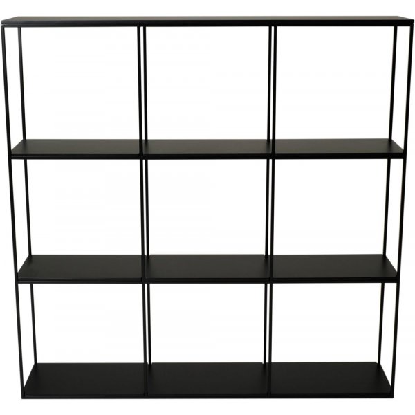 Étagère murale Saladin 3x3 - Noir Étagère murale Saladin 3x3 - Noir