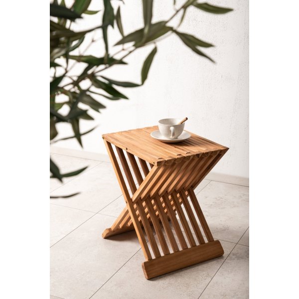 Ghana sidobord - Teak